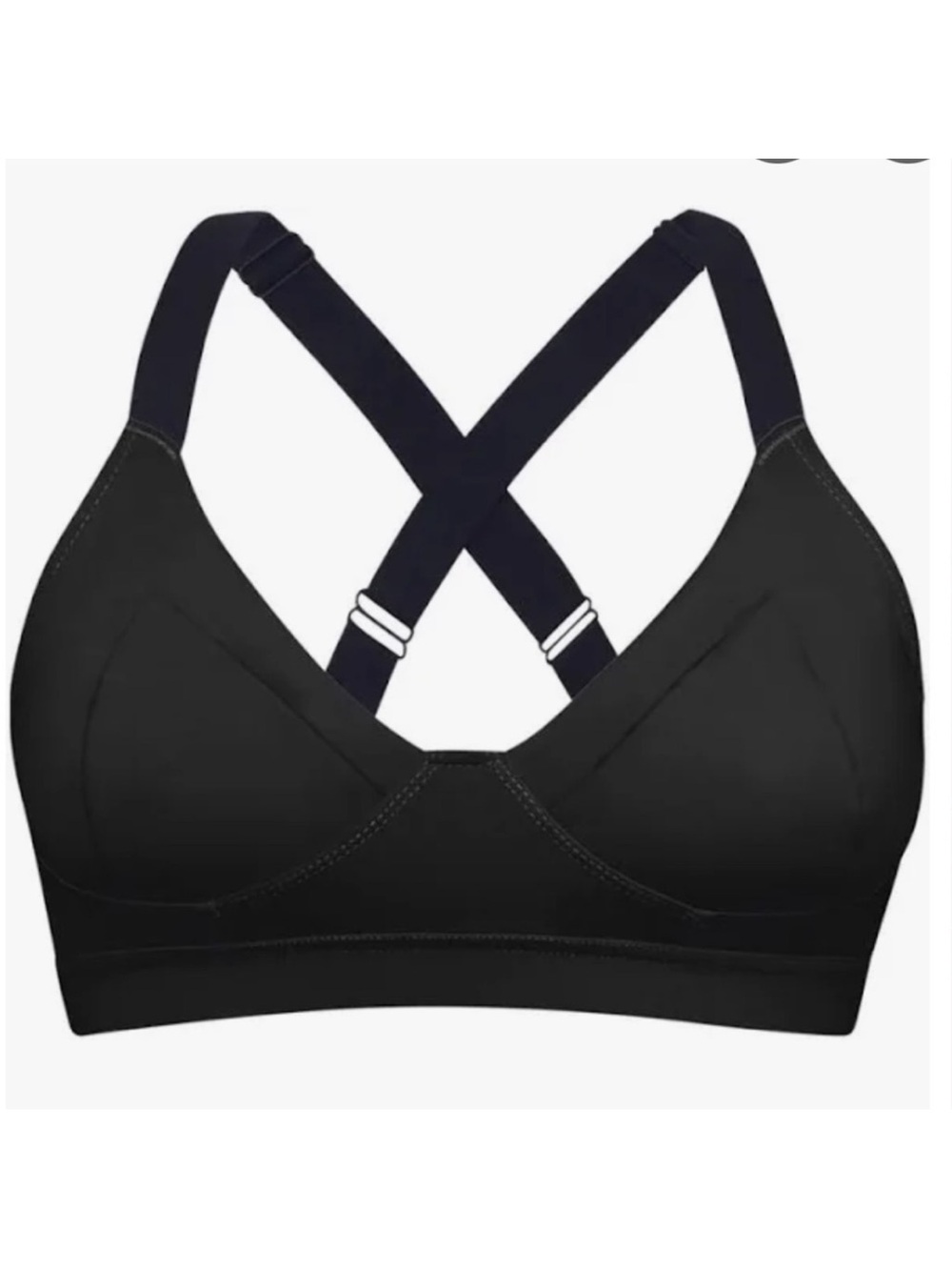 SOMI THE BETTY Crossbody Bralette  LOUNGE + GYM + SWIM